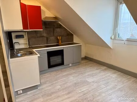 studio duplex rénové 29 m² – cuisine équipée – lumineux & confortable – l’isle-sur-le-doub