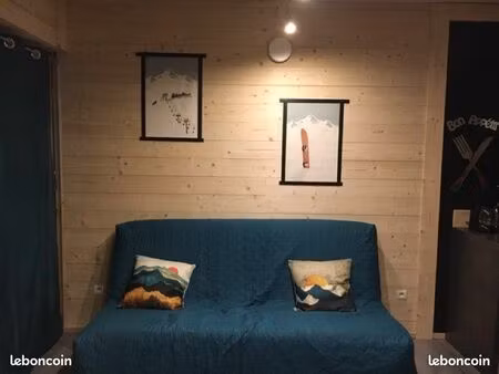 studio meublé 35 m2