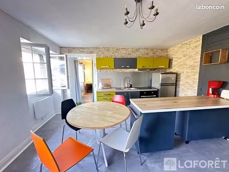 appartement 2 pièces 54 m²