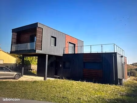 maison contemporaine énergie à