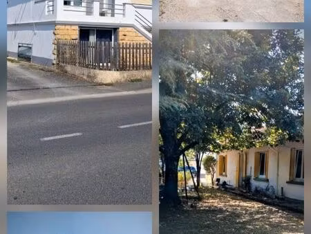 1 maisons 178m2 et 1 studio 85m2 projet familiale locatif ou professionnel