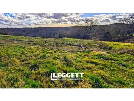 terrain 7 875 m² la chapelle saint jean