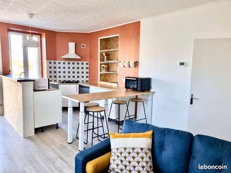 bel appartement t2  47m2  coeur de ville