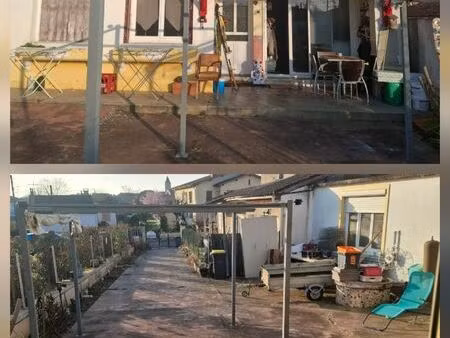 vends maison de ville