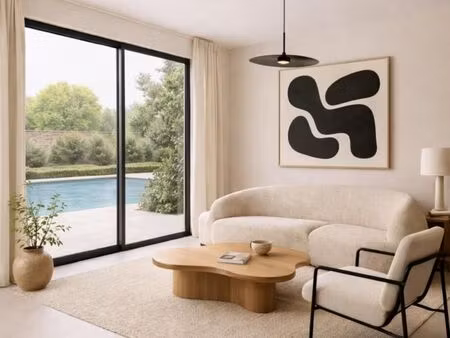 maison 100 m² sabran