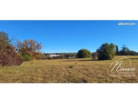 terrain 220 m² alès