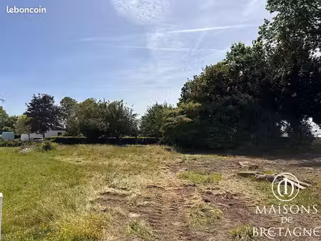 terrain 950 m² bannalec