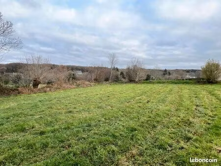 terrain 1000 m² scaër