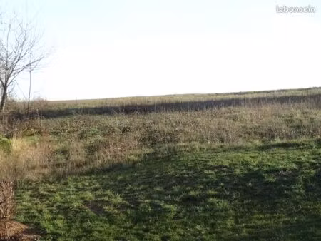 terrain à bâtir 876 m2 - secteur maintenon