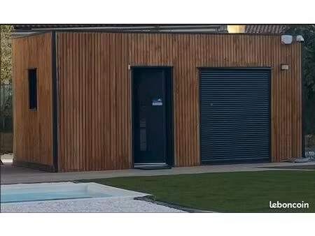 bungalow studio de jardin bureau