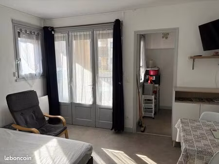 appartement meublé 1 pièce 26m² parking