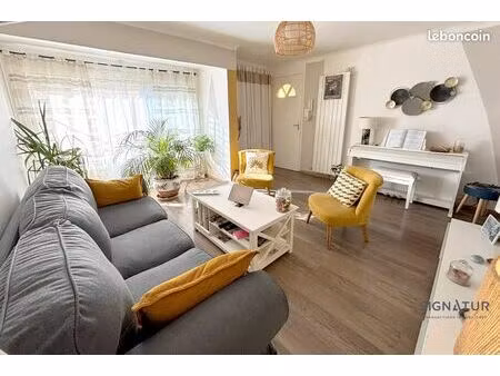 appartement 3 pièces 63 m²