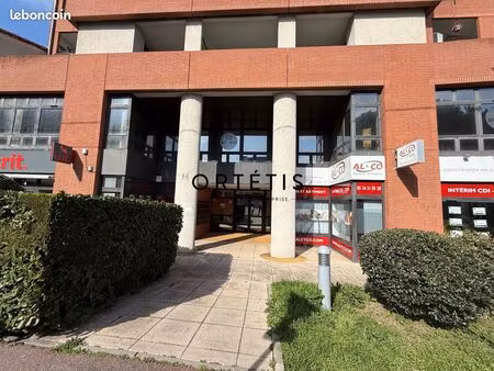 bureaux 60 m² toulouse