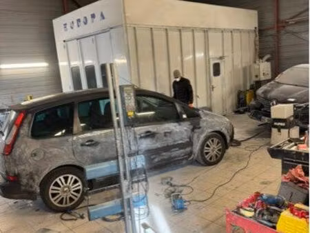 garage carrosserie mécanique