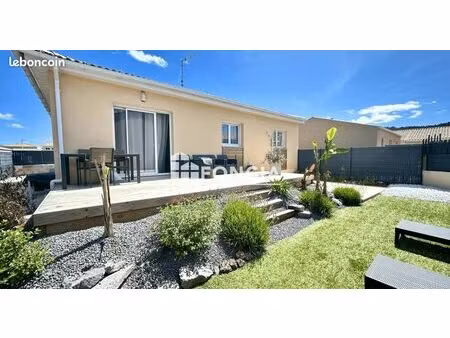 cessenon sur orb - maison plain pied - 3 pieces - garage