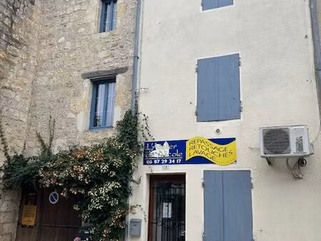 ? maison de ville lumineuse – centre de condom – 70 m² sur 2 niveaux