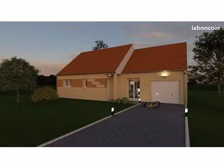 maison 4 pièces 88 m²