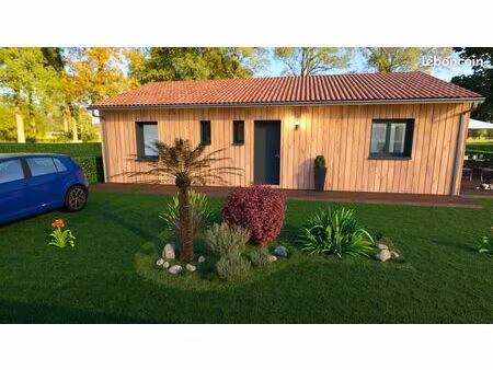 terrain 323 m² la lande de fronsac