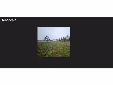 terrain 1 626 m² saint aubin le vertueux