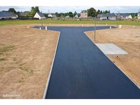 terrain 922 m² appeville annebault