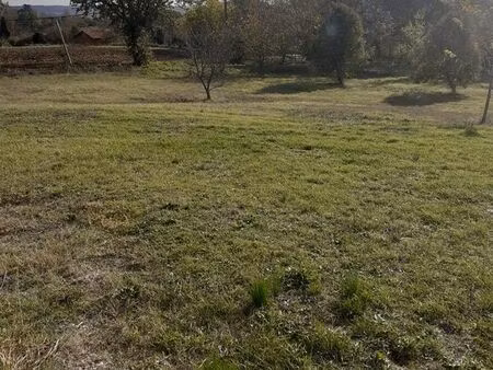 terrain constructible a garidech(31380)