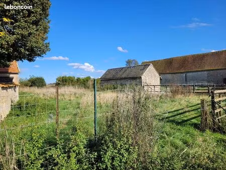terrain 1058 m² béville-le-comte