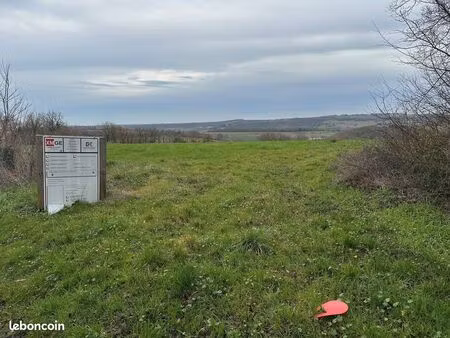 terrain 2000 m² biran