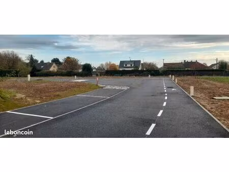 terrain 558 m² daubeuf la campagne