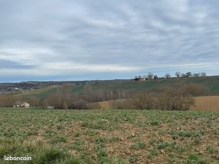 terrain 2500 m² gimont