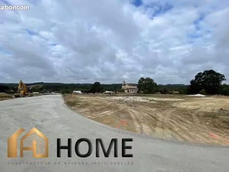 terrain 750 m² loupes