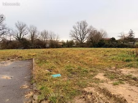 terrain 500 m² moulis en medoc