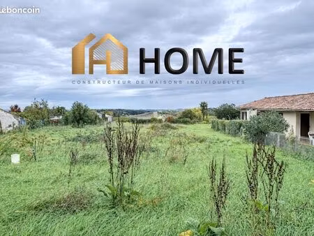 terrain 401 m² saint germain du puch