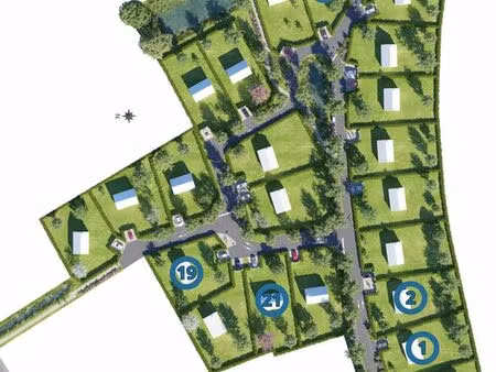 terrain à bâtir vraiville