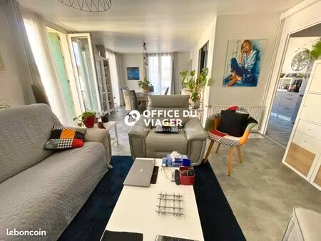 appartement en viager 4 pièces 116 m²