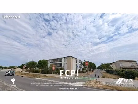 appartement 2 pièces 39 m²