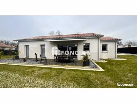 maison de 92 m² sur une parcelle de 578 m² – construction 2022