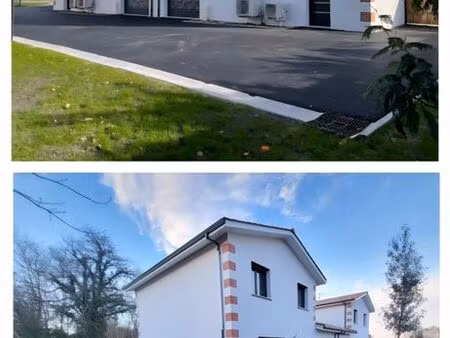 maison neuve t5 sur le bassin d’arcachon à le teich