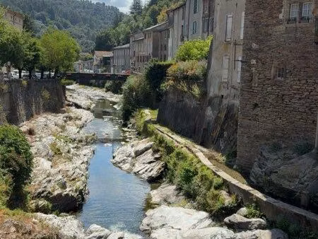 maison de village saint andré de valborgne