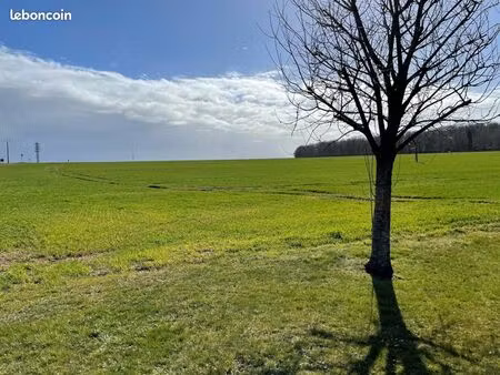 terrain 509 m² aviron