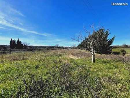 terrain 2 600 m² collias