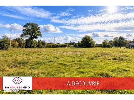 terrain 1900 m² conches en ouche