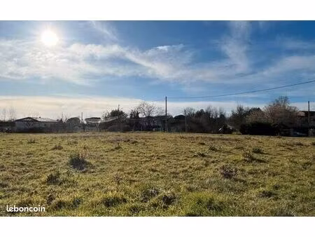terrain 953 m² lafitte vigordane