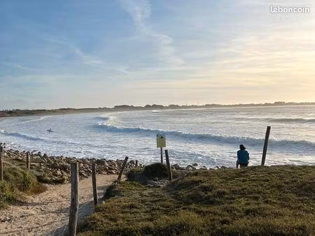 terrain 599 m² plomeur