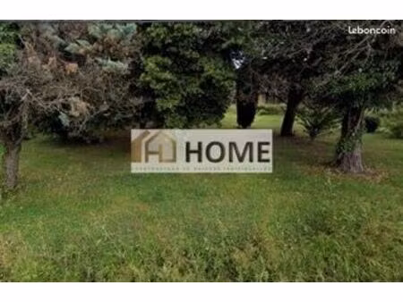 terrain 450 m² le porge