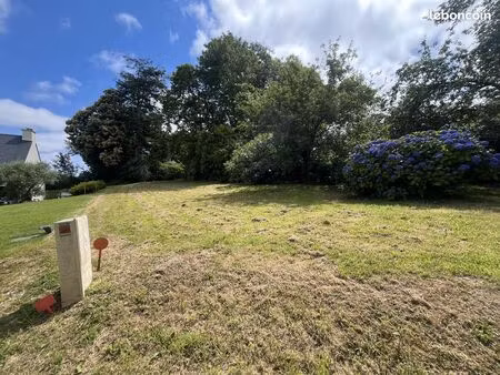 terrain 696 m² locronan