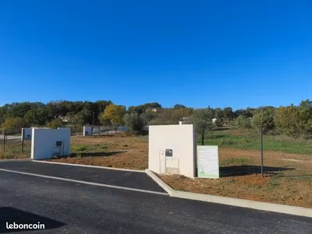 terrain 450 m² montignargues