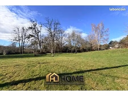 terrain 1 363 m² sadirac