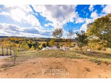 terrain 1309 m² saint sulpice sur leze