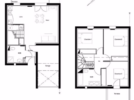 appartement 4 pièces 82 m²