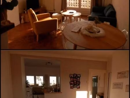 appartement meublé 2 pièces plein centre